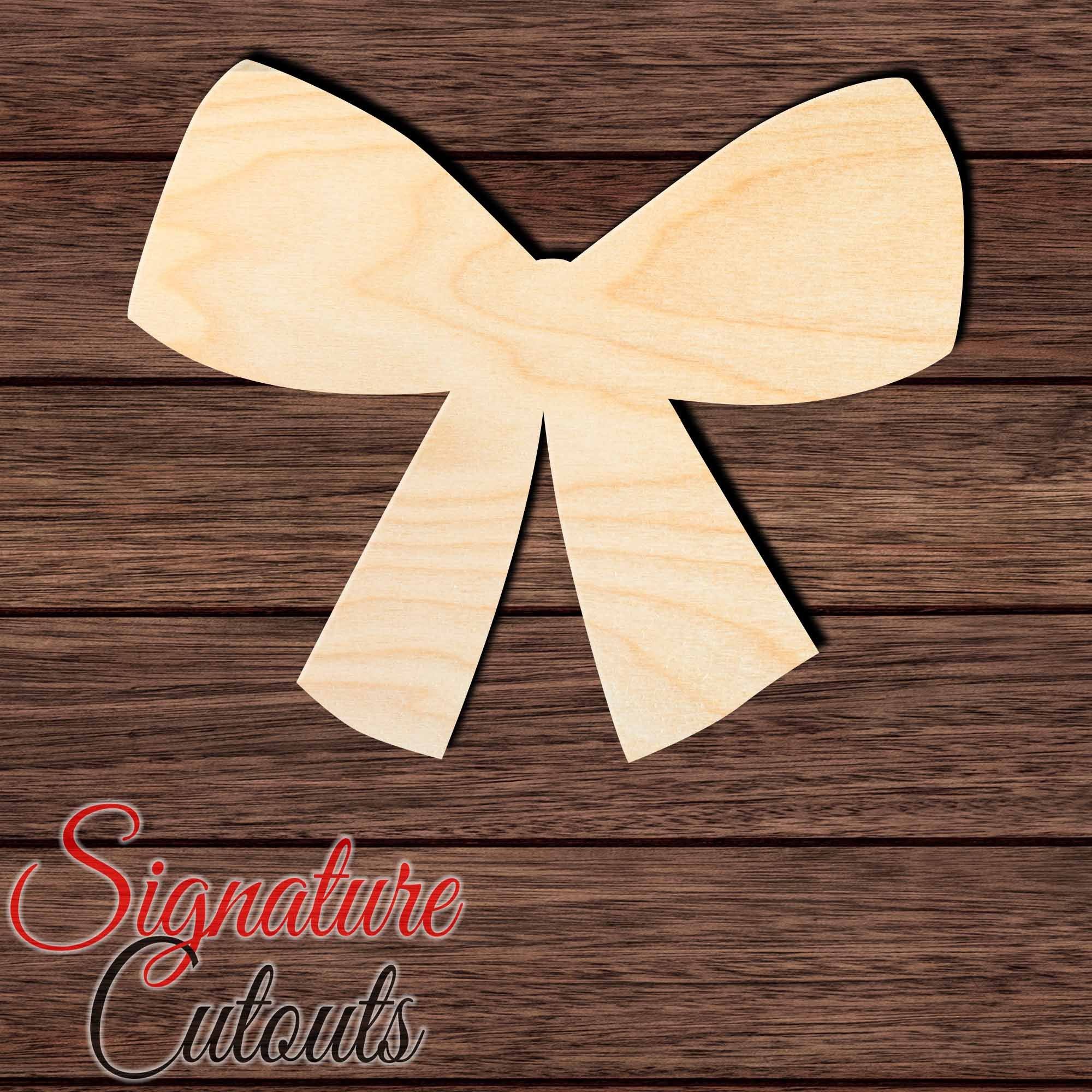Bow 003 Shape Cutout – Signature Custom Works