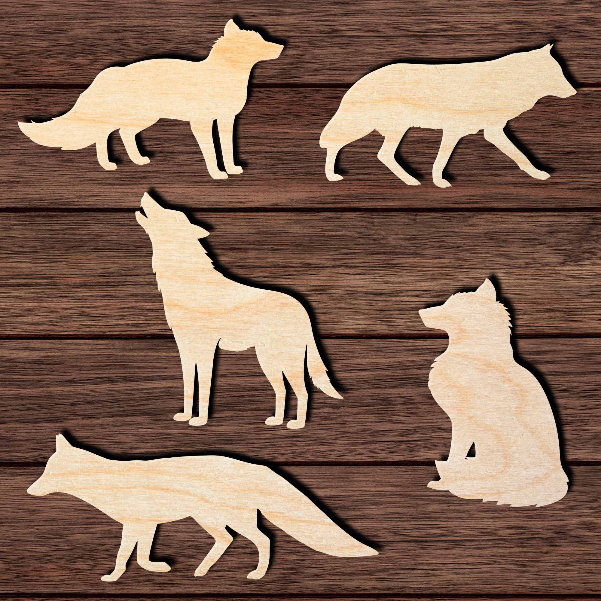 Foxes • Wolves • Coyotes