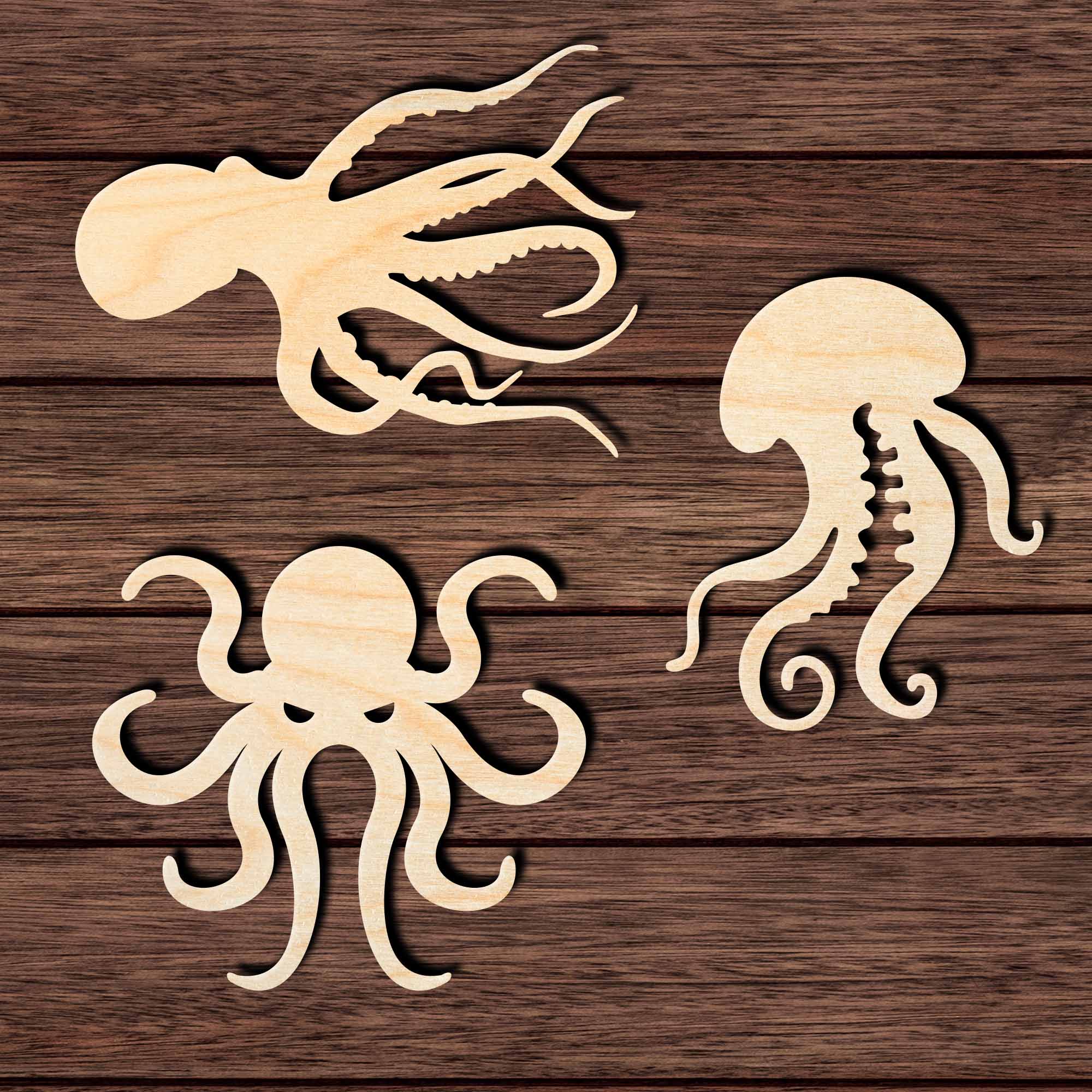 Octopus • Jellyfish