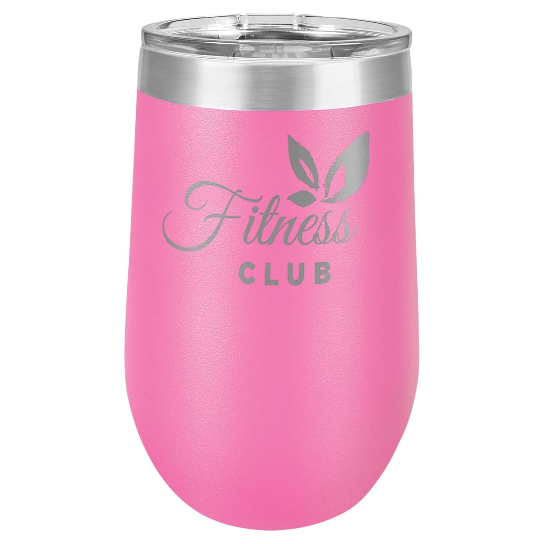 12 oz. Stemless Stainless Steel Wine Tumbler Signature Cutouts 