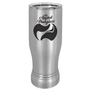 14 oz. Stainless Steel Pilsner Tumbler Signature Cutouts Stainless Steel 