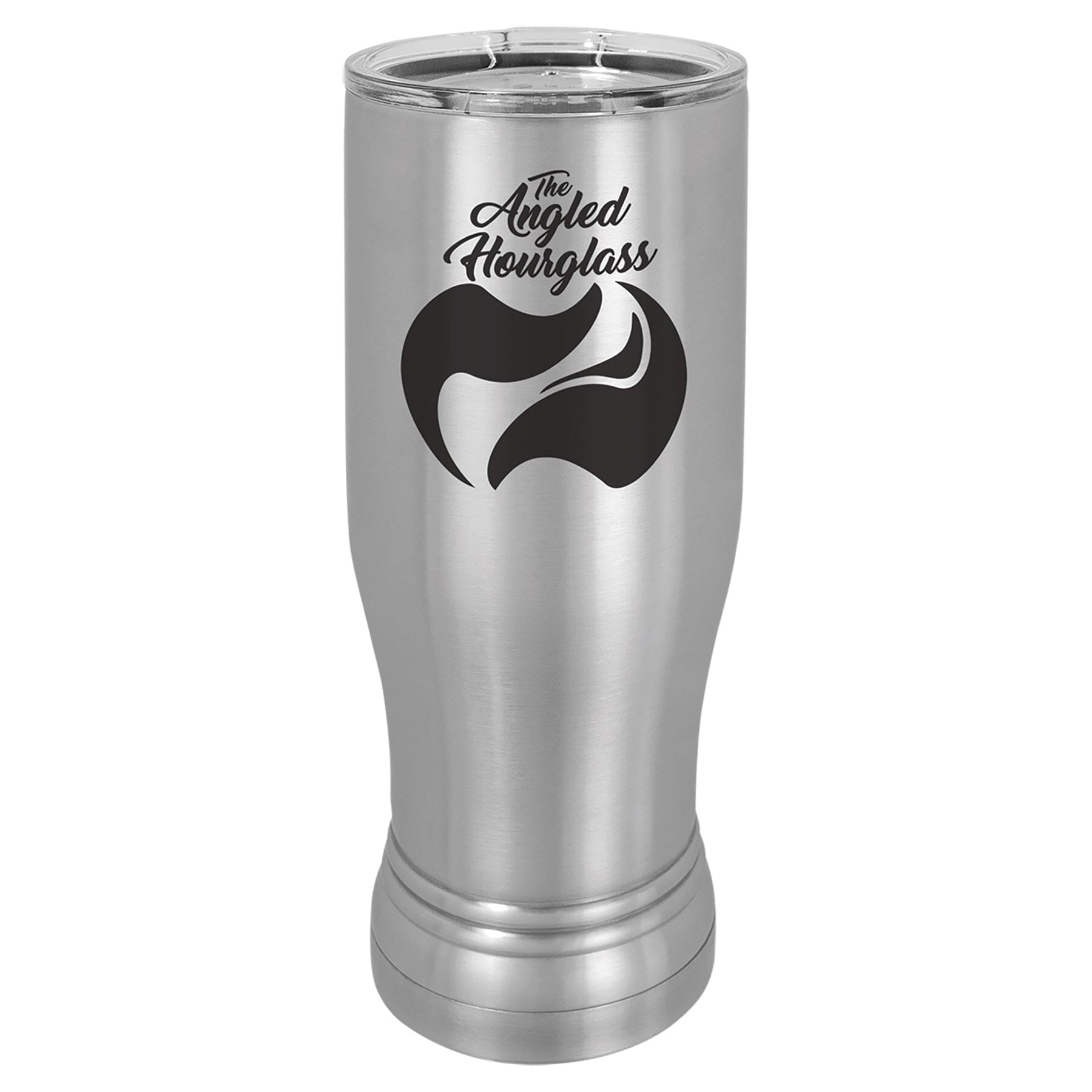 14 oz. Stainless Steel Pilsner Tumbler Signature Cutouts Stainless Steel 