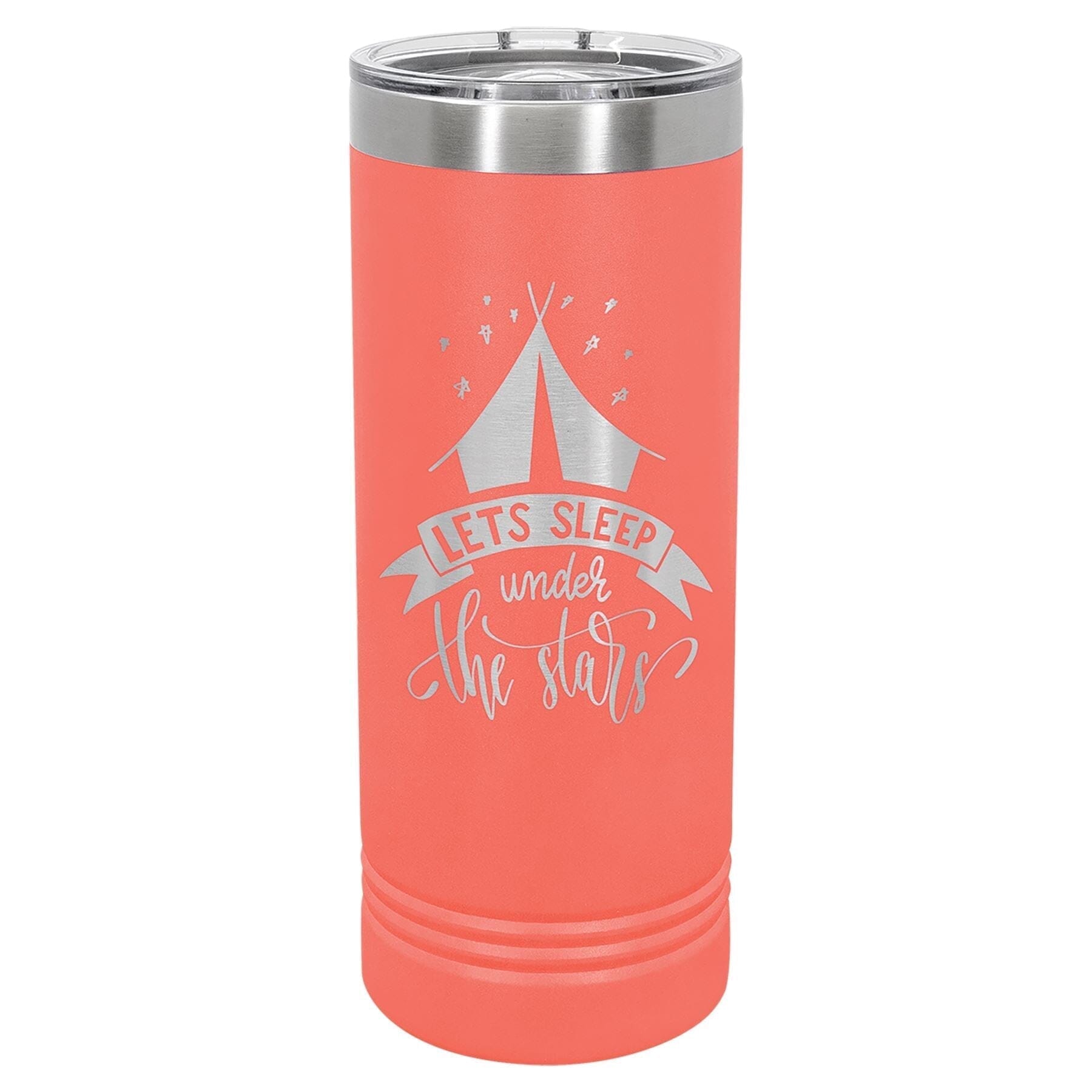 22 oz. Skinny Double Insulated Tumbler Signature Cutouts 