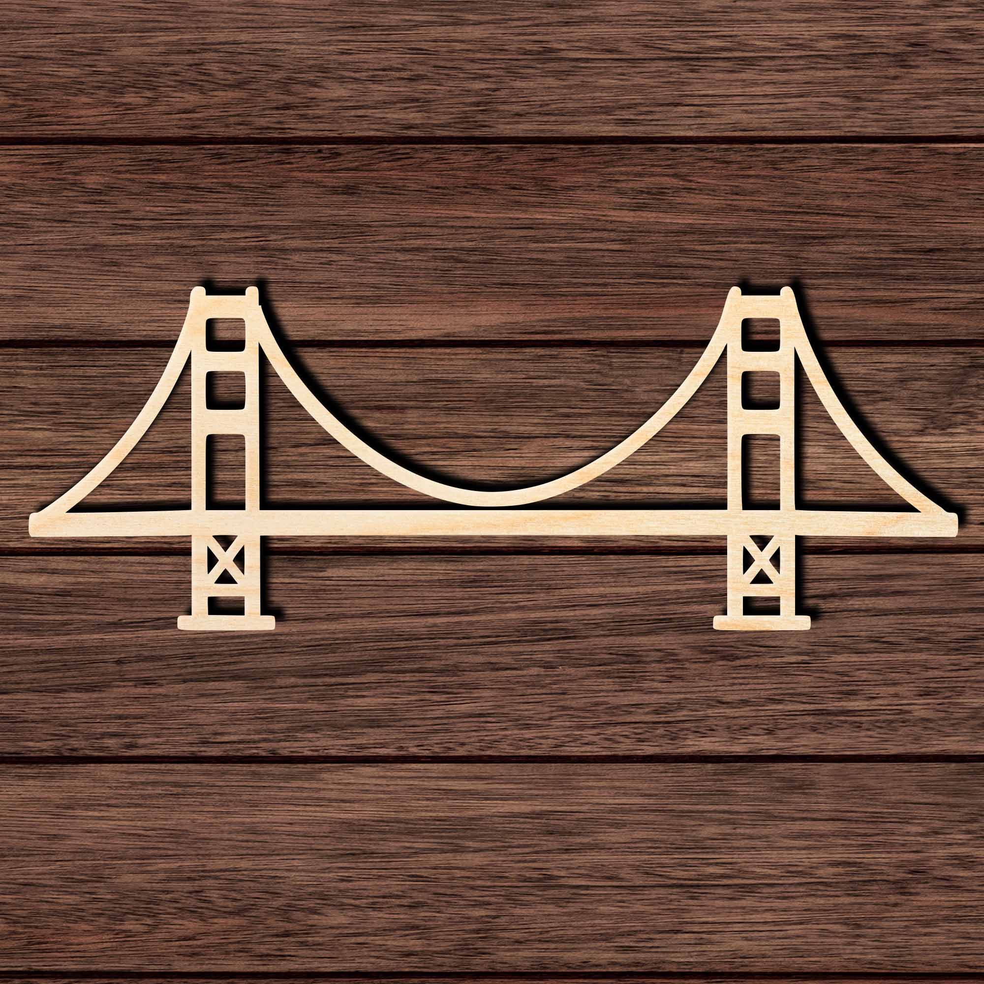 Bridge 005 Shape Cutout- San Francisco 01