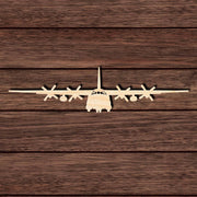 C-130 Hercules Shape Cutout