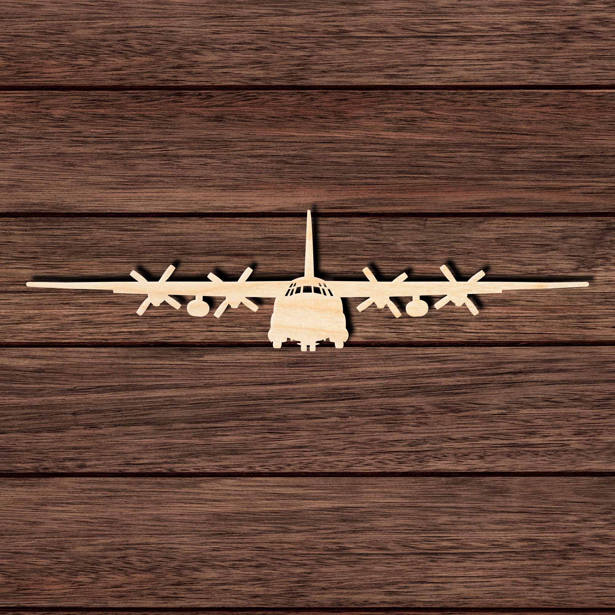C-130 Hercules Shape Cutout