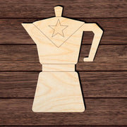 Greca Coffee Pot 001 -  Shape Cutout