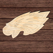 Philly Football Eagle 001 Shape Cutout