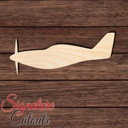 Airplane 011 Shape Cutout Craft Shapes & Bases Signature Cutouts 