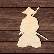 Anicent Warrior 001 Shape Cutout