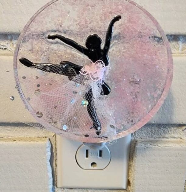 Ballerina 001 Shape Cutout Craft Shapes & Bases Signature Cutouts 