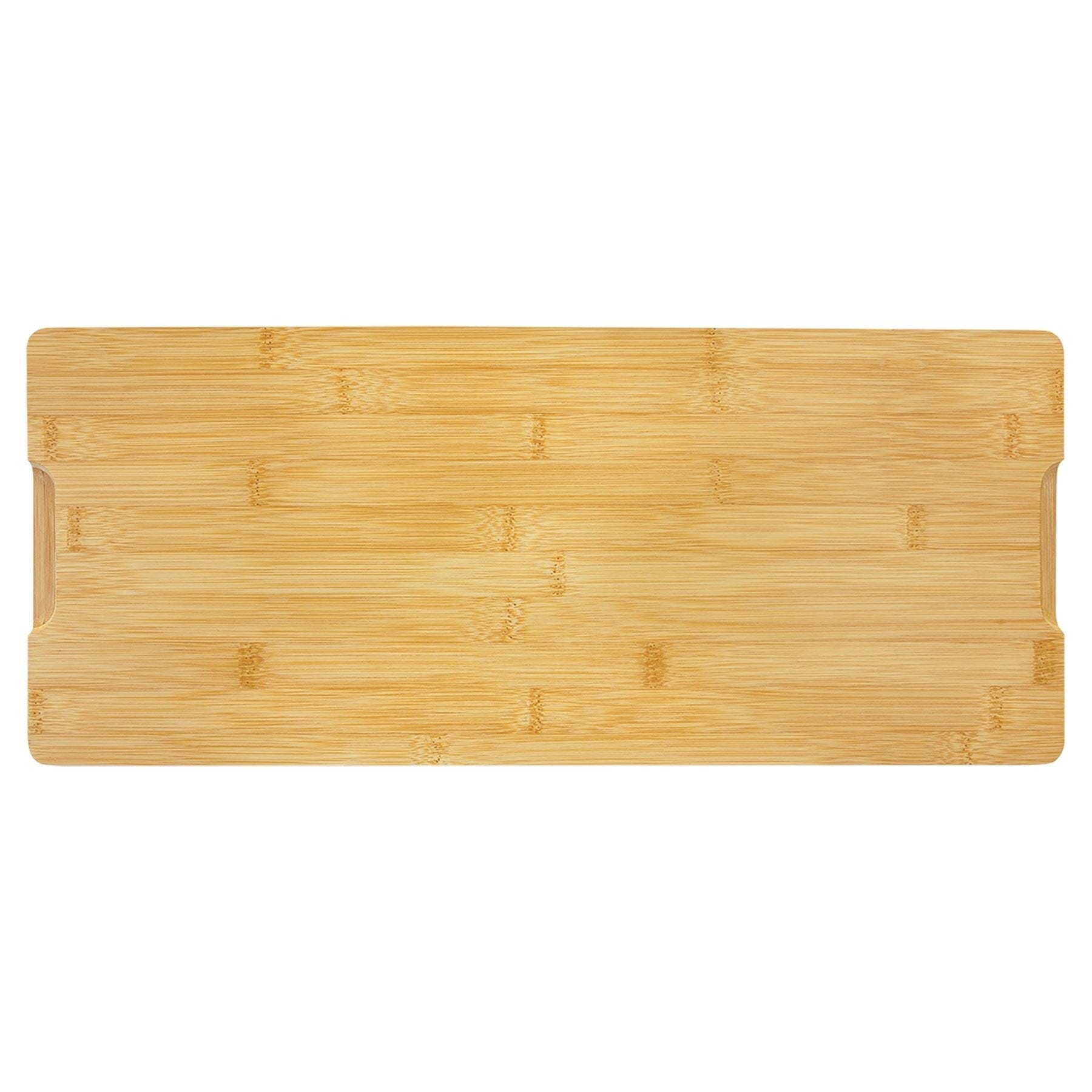 Bamboo Charcuterie Board/Cutting Board - 19 3/4" x 8" Includes Custom Engraving (#446) Signature Custom Works 