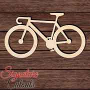 Bicycle 004 - English Racer Shape Cutout Craft Shapes & Bases Signature Cutouts 