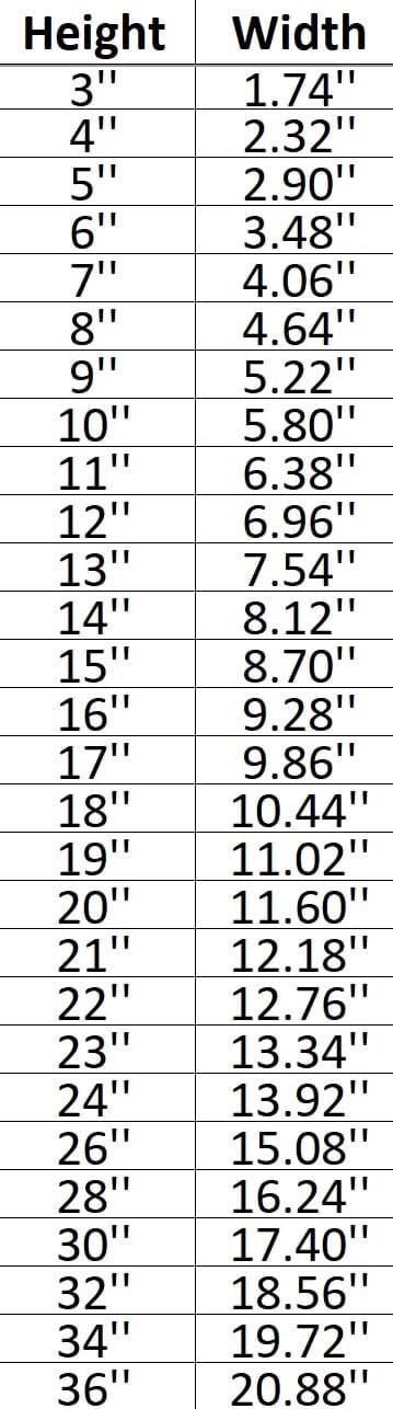 Bigfoot 003 Shape Cutout Craft Shapes & Bases Signature Cutouts 