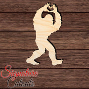 Bigfoot 003 Shape Cutout Craft Shapes & Bases Signature Cutouts 