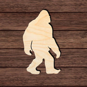Bigfoot 004 Shape Cutout Craft Shapes & Bases Signature Cutouts 