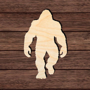Bigfoot 005 Shape Cutout Craft Shapes & Bases Signature Cutouts 