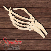 Bony Hand 001 Shape Cutout Craft Shapes & Bases Signature Cutouts 