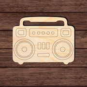 Boombox 001 -  Shape Cutout