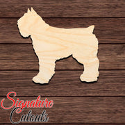 Bouvier de Flandres 002 Shape Cutout Craft Shapes & Bases Signature Cutouts 