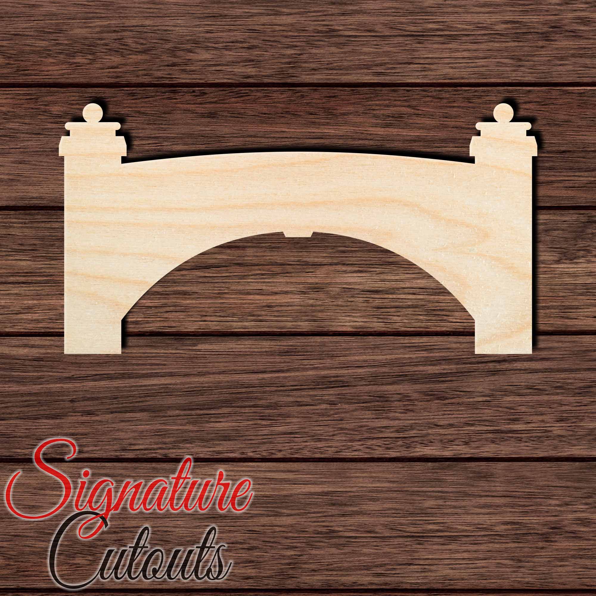 Bridge 003 Shape Cutout