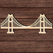 Bridge 006 Shape Cutout- San Francisco 02
