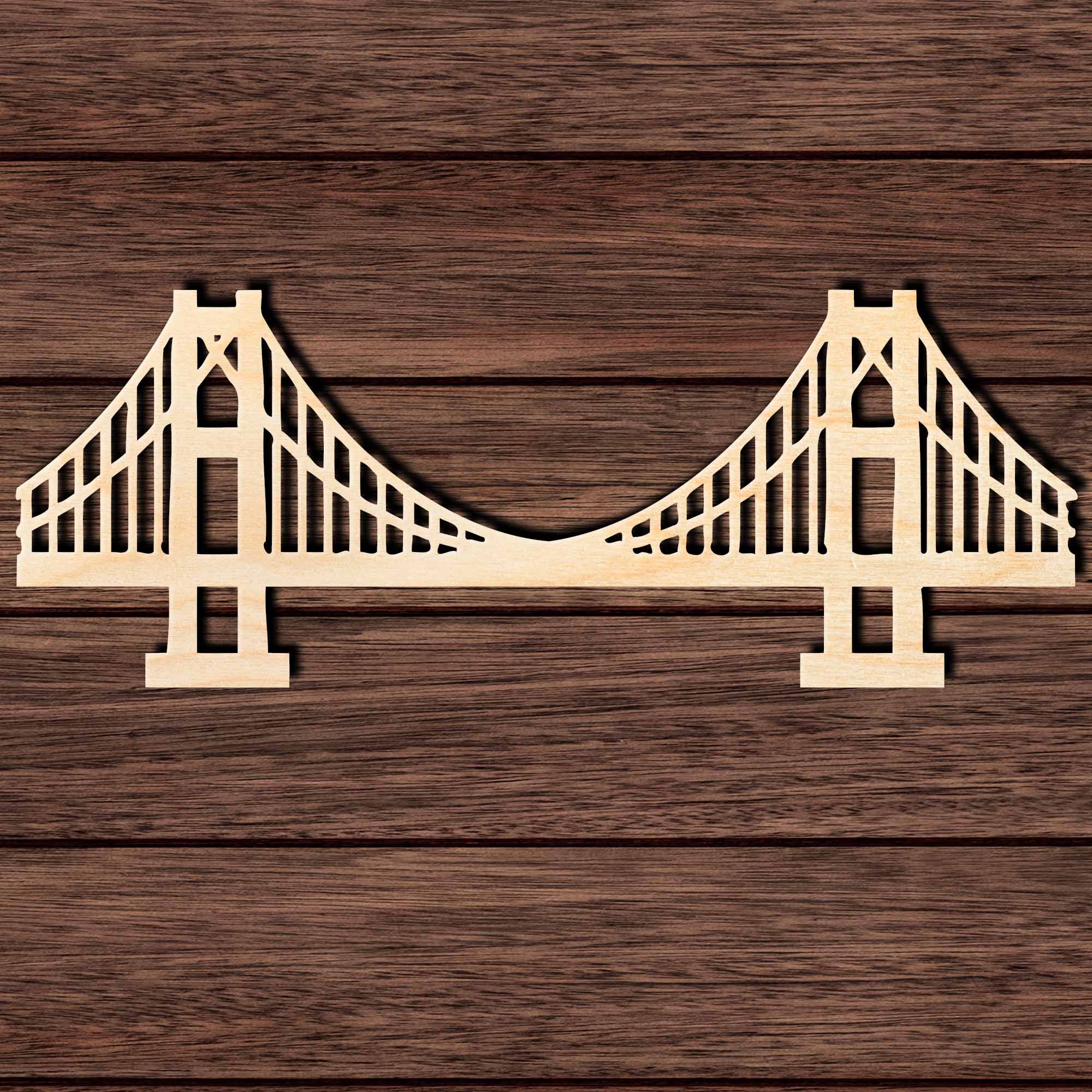 Bridge 006 Shape Cutout- San Francisco 02