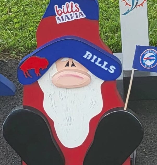 Buffalo 004 Shape Cutout Craft Shapes & Bases Signature Cutouts 