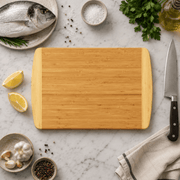 Bamboo Cutting Board - 18 x 12
