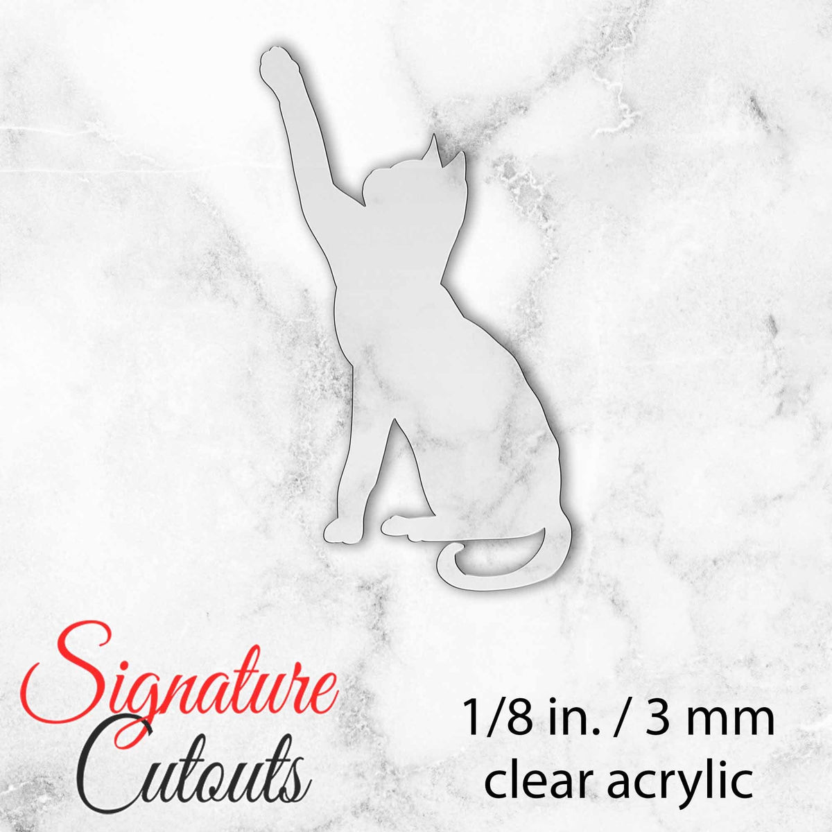 Cat 015 Shape Cutout Craft Shapes & Bases Signature Cutouts 