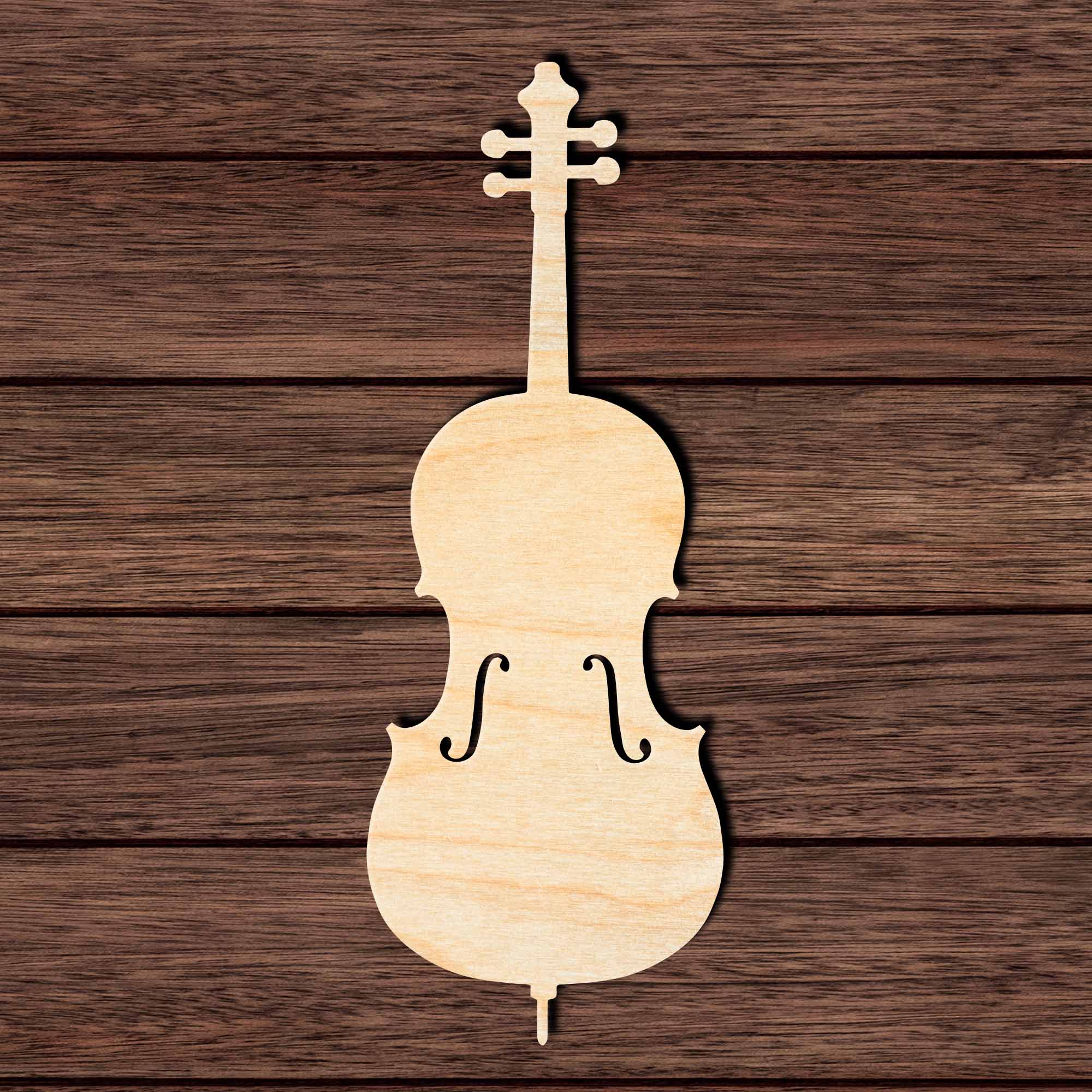 Cello 002 Shape Cutout