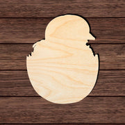Chick 003 Shape Cutout Craft Shapes & Bases Signature Cutouts 