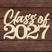 Class of 2027 Shape Cutout