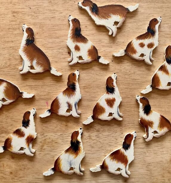 Cockalier Shape Cutout Craft Shapes & Bases Signature Cutouts 