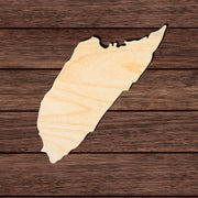 Cozumel Mexico Shape Cutout