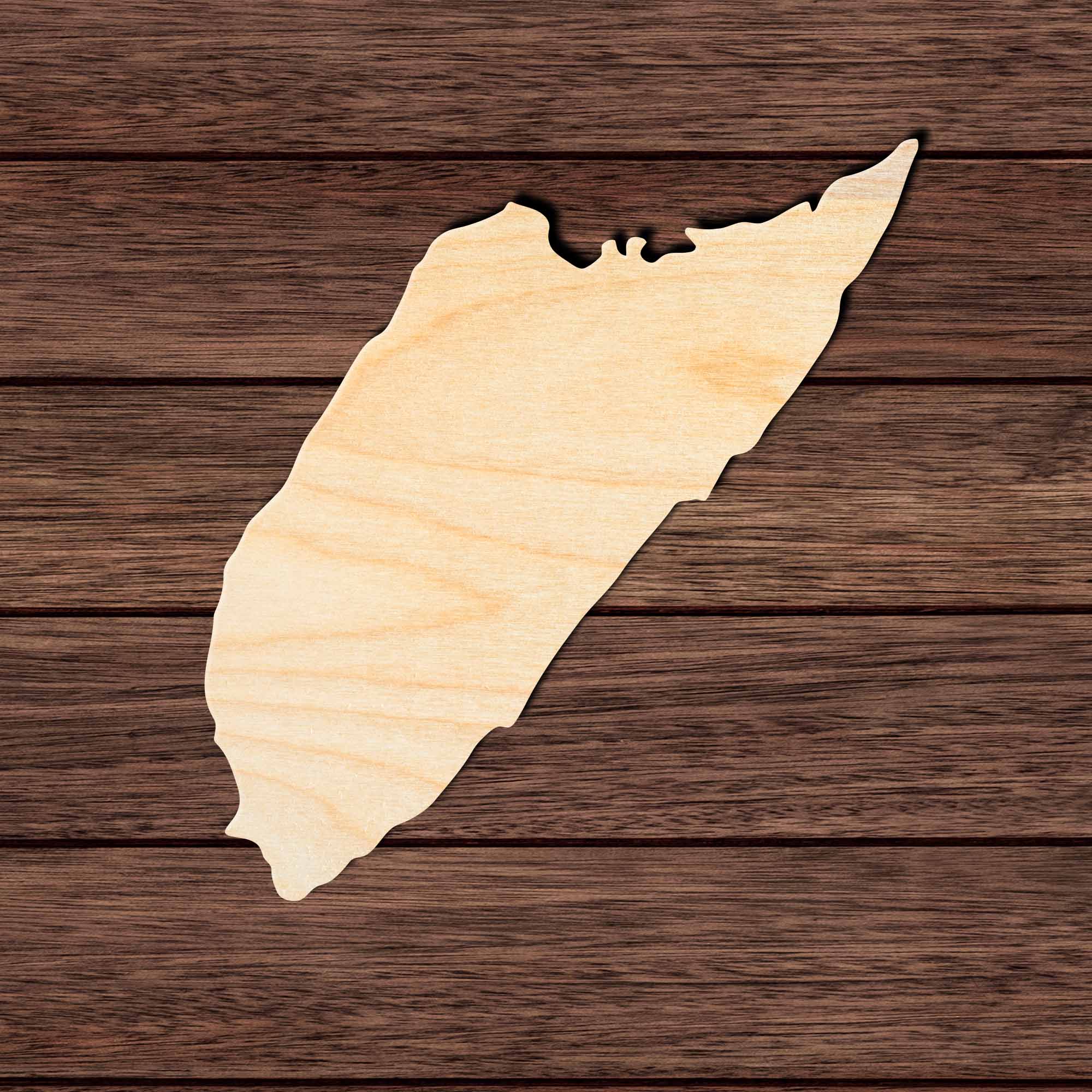 Cozumel Mexico Shape Cutout