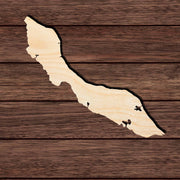 Curacao Shape Cutout
