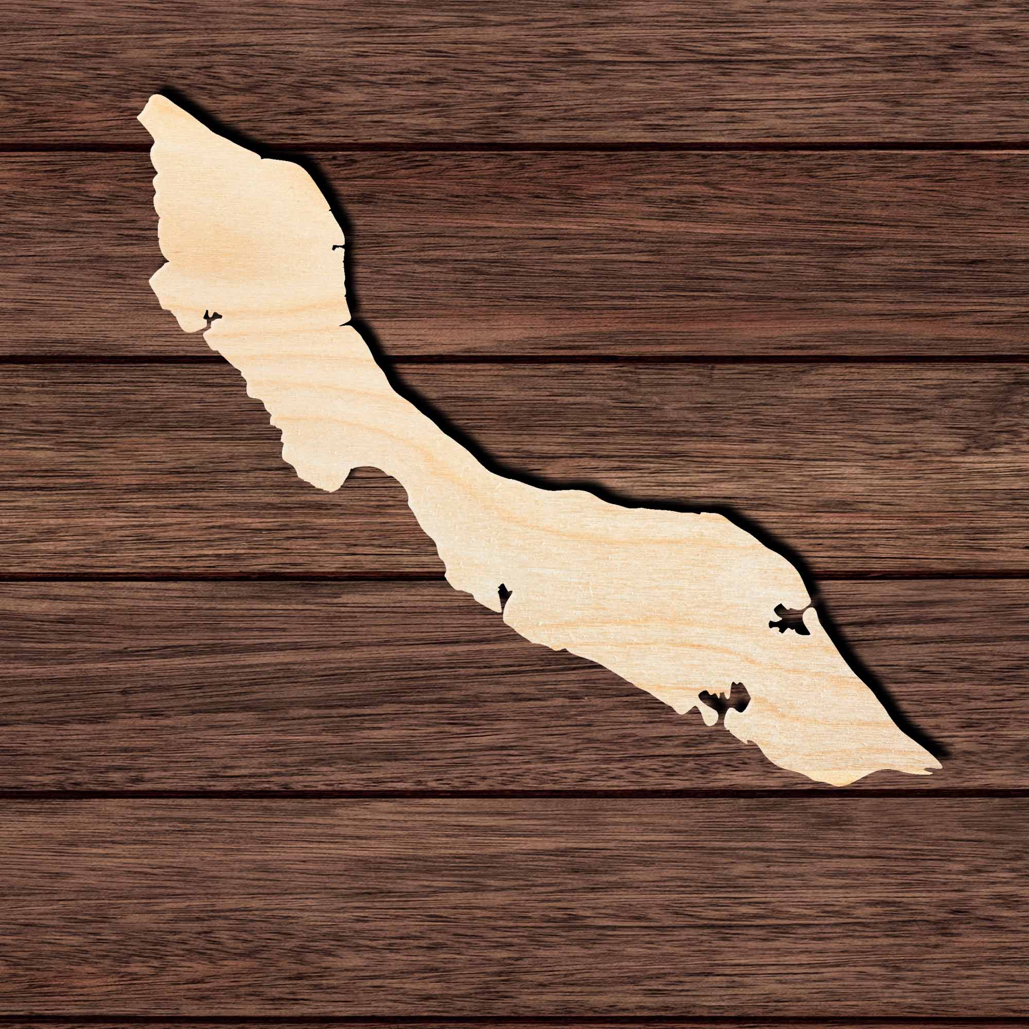 Curacao Shape Cutout
