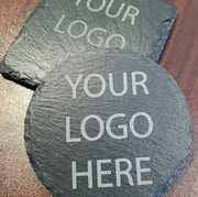 Custom Engraved Coaster with your logo :) Send us your design Signature Custom Works 