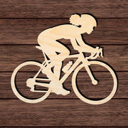 Cycling 004 Shape Cutout