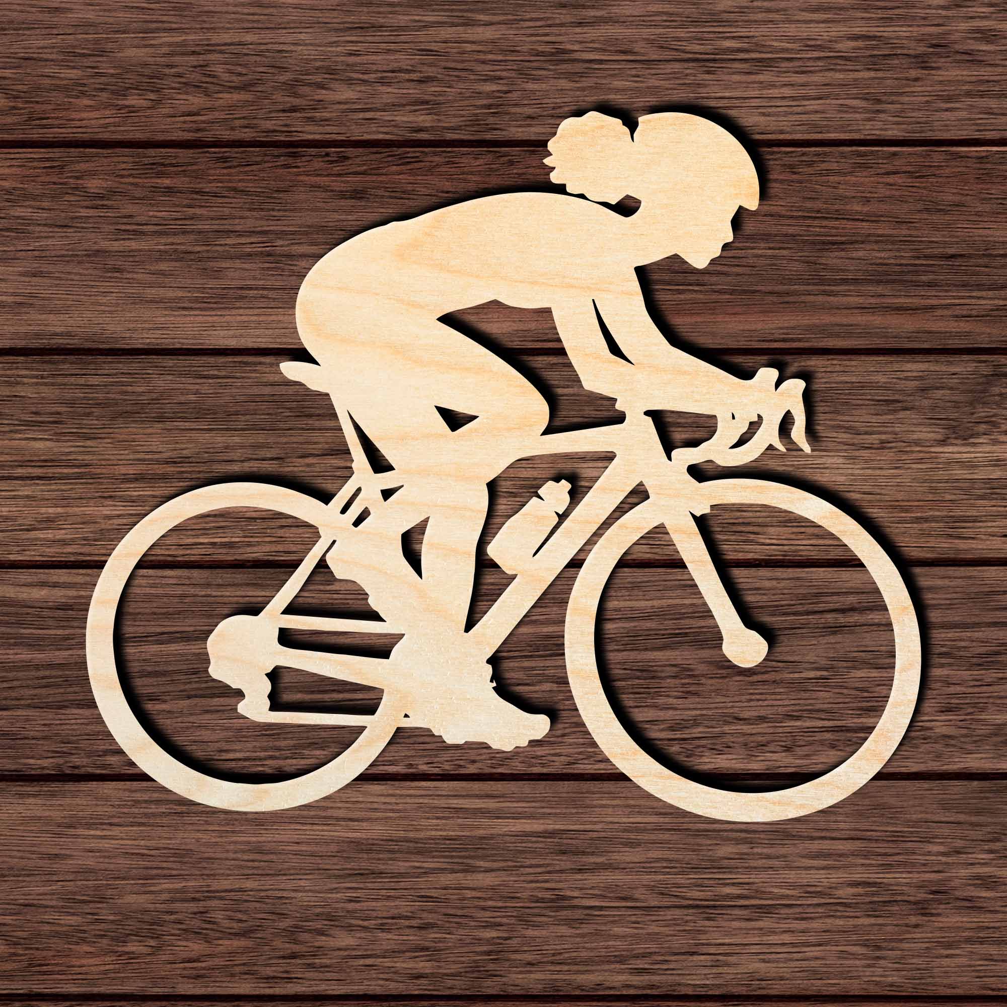 Cycling 004 Shape Cutout
