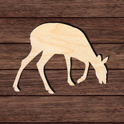 Deer 015 Shape Cutout