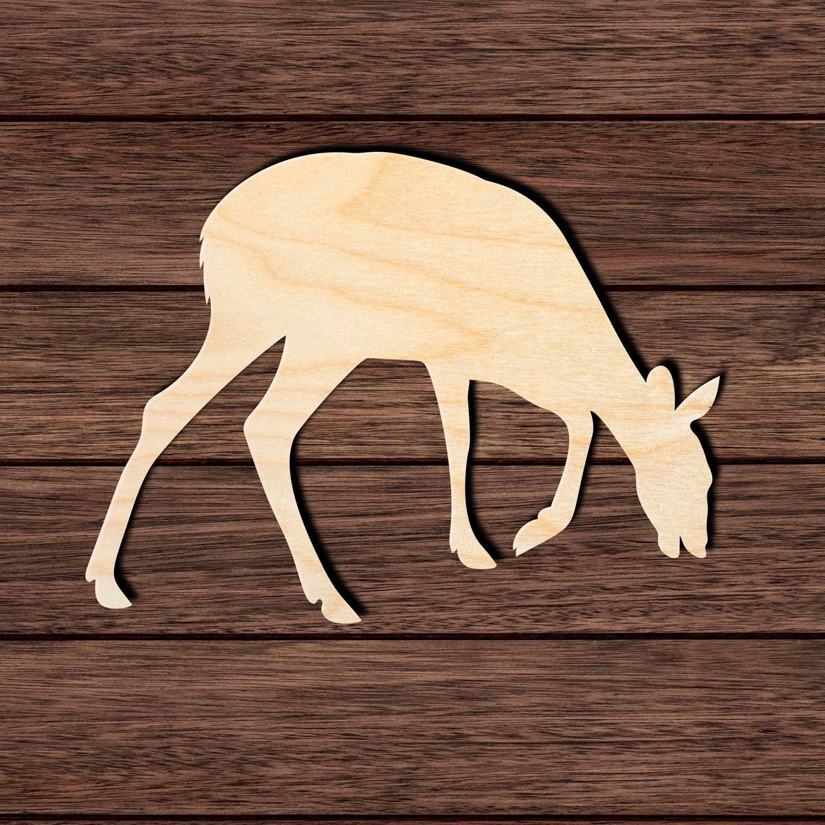 Deer 015 Shape Cutout