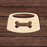 Dog Bowl 001 Shape Cutout