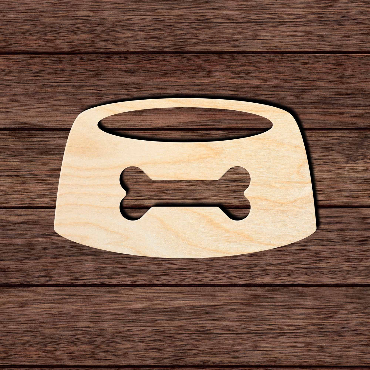 Dog Bowl 001 Shape Cutout