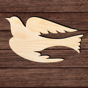 Dove 005 Shape Cutout