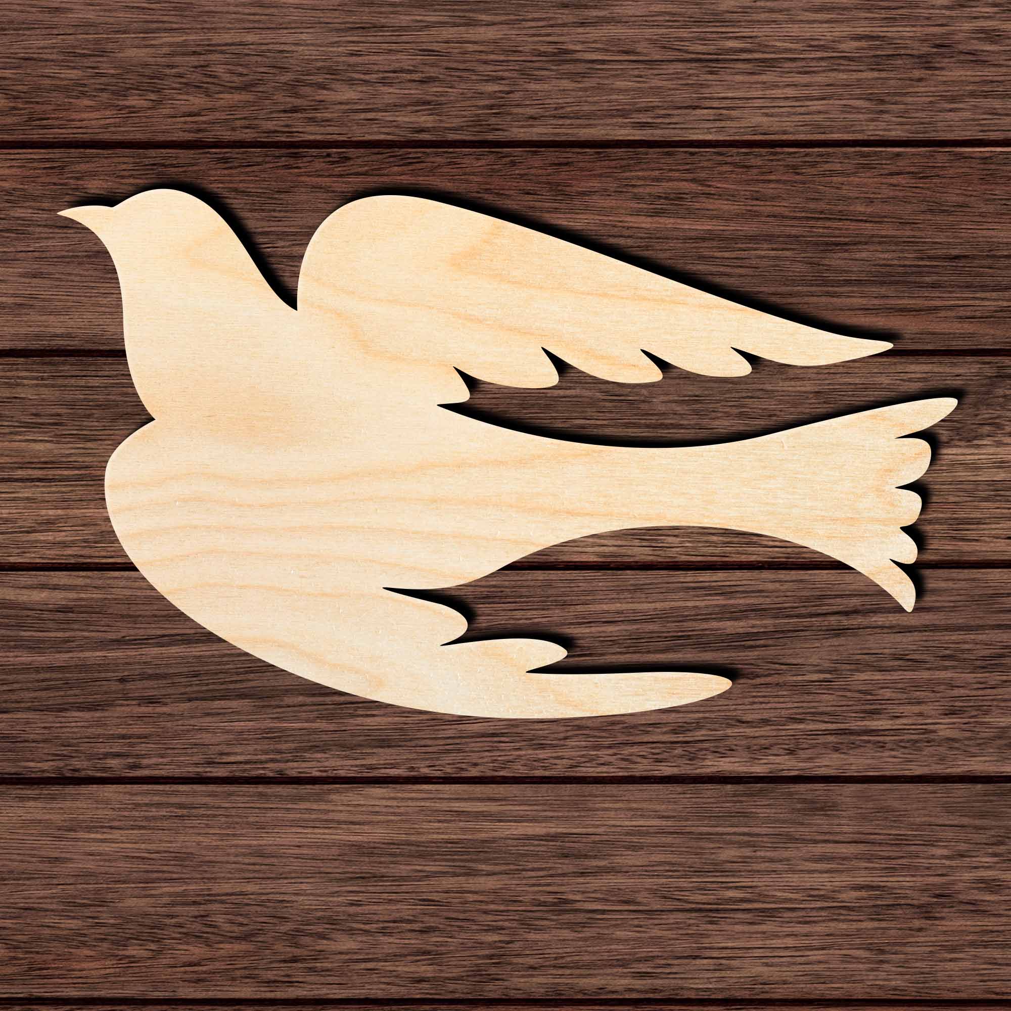 Dove 005 Shape Cutout