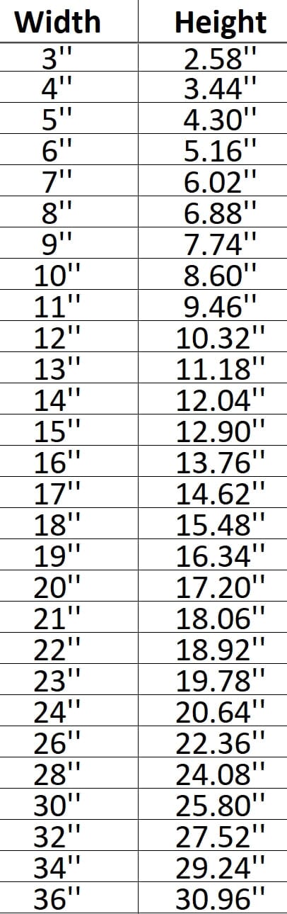 Female High Jump 001 Shape Cutout Craft Shapes & Bases Signature Cutouts 