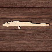 Flute 002 Shape Cutout