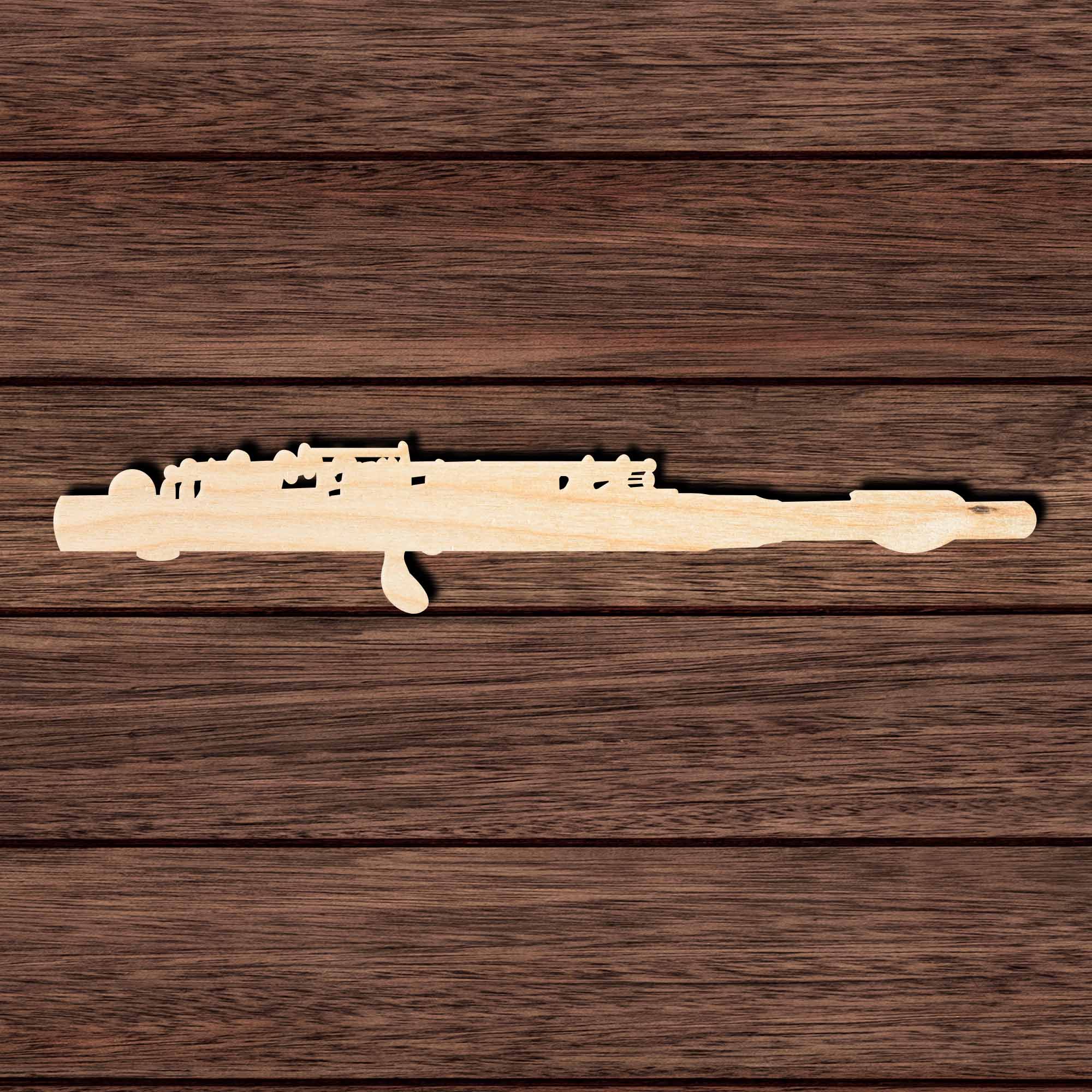 Flute 002 Shape Cutout